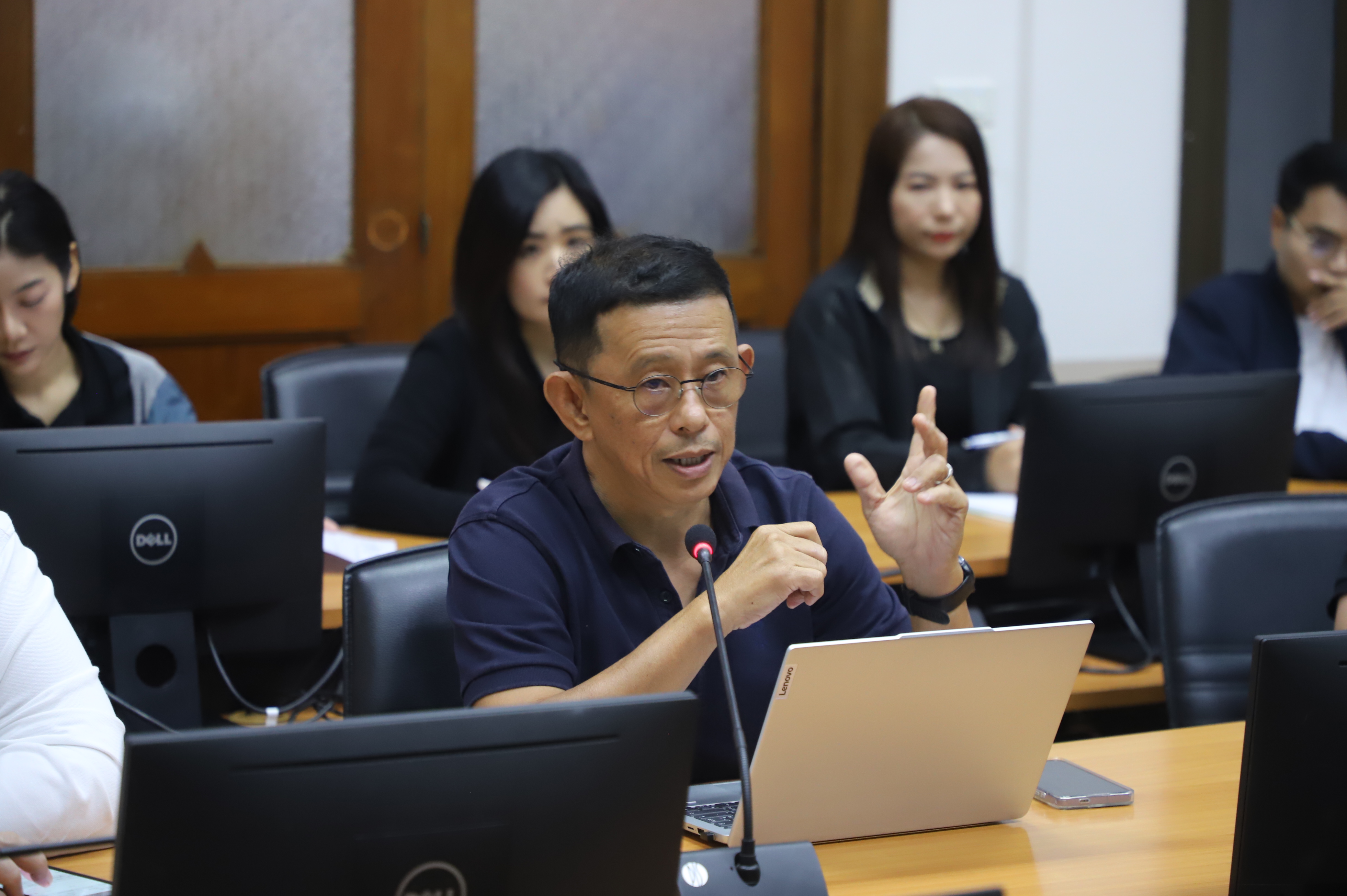 title - ส.ป.ก. ประชุมหารือเรื่อง การยกระดับประสิทธิภาพการสำรวจทรัพยากร ต้นไม้ และ ยางพารา เพื่อรองรับโฉนดต้นไม้และคาร์บอนเครดิต ด้วยเทคโนโลยีการสำรวจระยะไกลแบบผสมผสาน (Integrated Remote Sensing: LiDAR & Satellite)